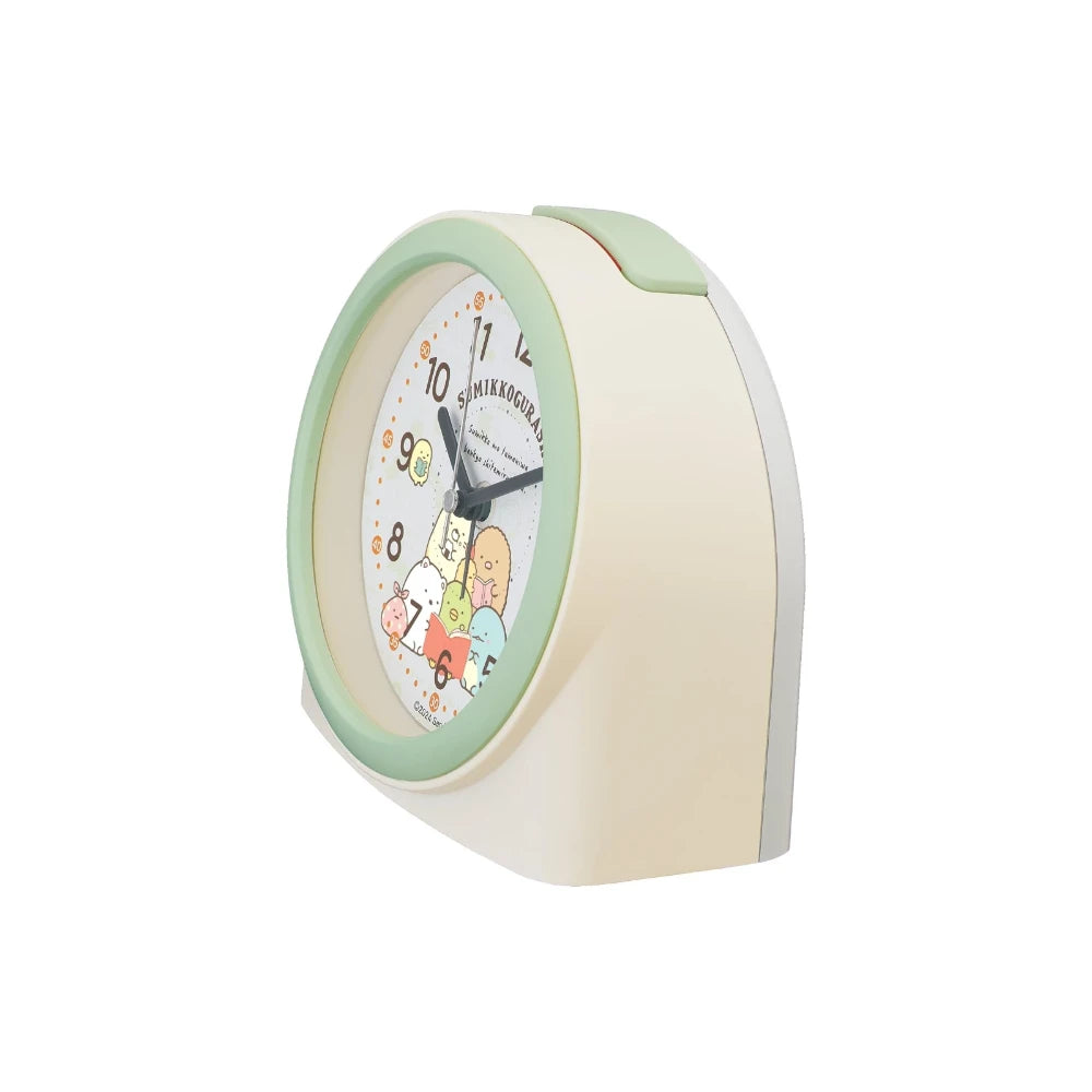 Reloj Seiko Clocks Sumikko Gurashi CQ167C Alarma Verde