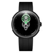 Reloj Ciga Design Time Cipher Automático Acero 45mm Super Black