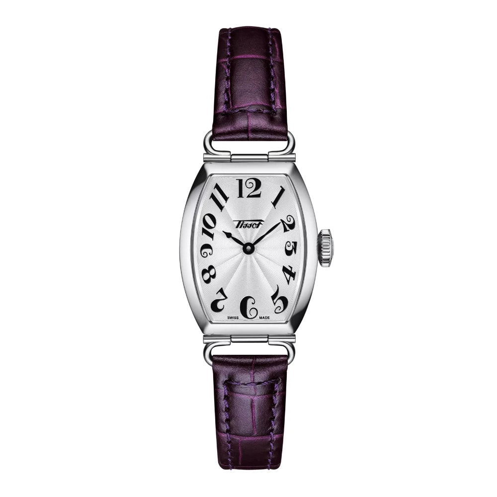 Reloj Tissot Heritage Porto Small Lady T128.109.16.032.00 22mm