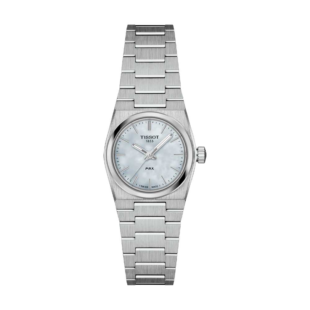 Reloj Tissot PRX T137.010.11.111.00 Quartz 25mm Perla