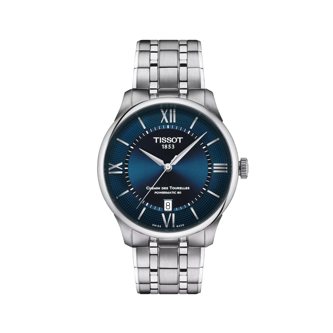 Reloj Tissot Chemin des Tourelles T139.807.11.048.00 Powermatic 80 39 mm