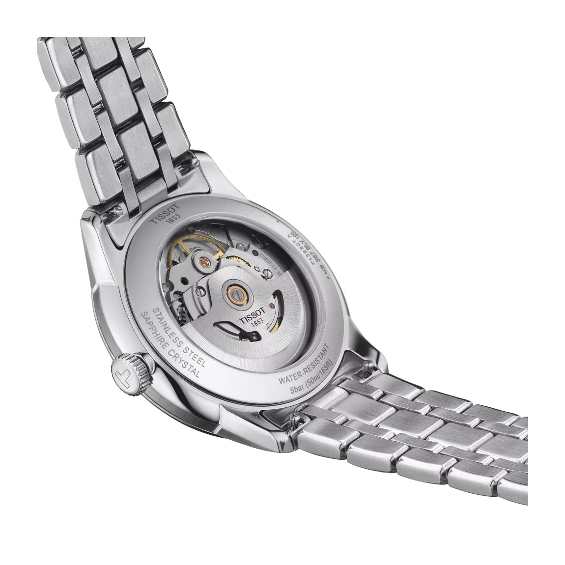 Reloj Tissot Chemin des Tourelles T139.807.11.048.00 Powermatic 80 39 mm