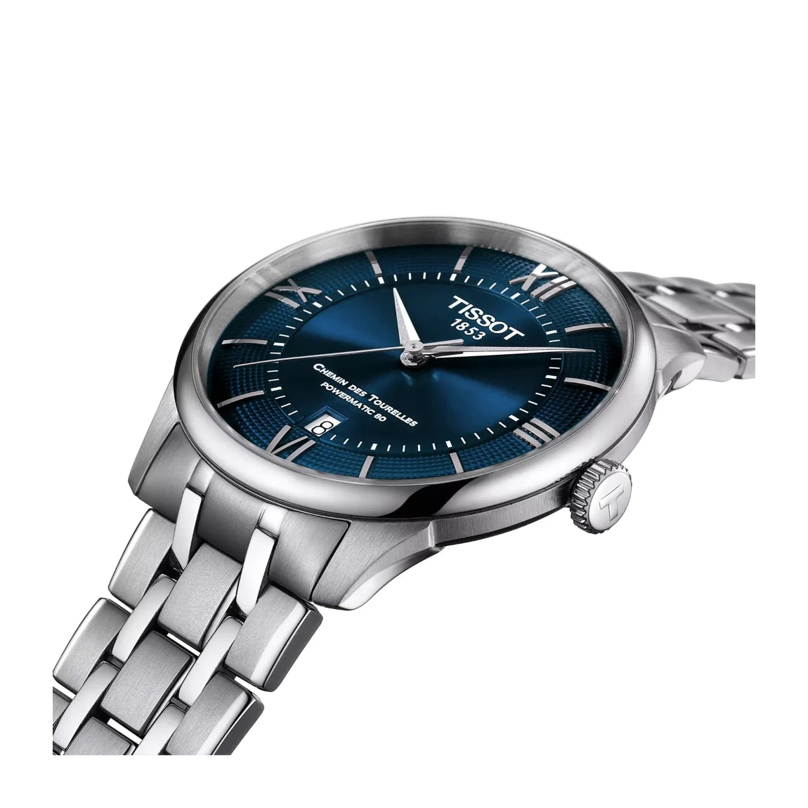 Reloj Tissot Chemin des Tourelles T139.807.11.048.00 Powermatic 80 39 mm
