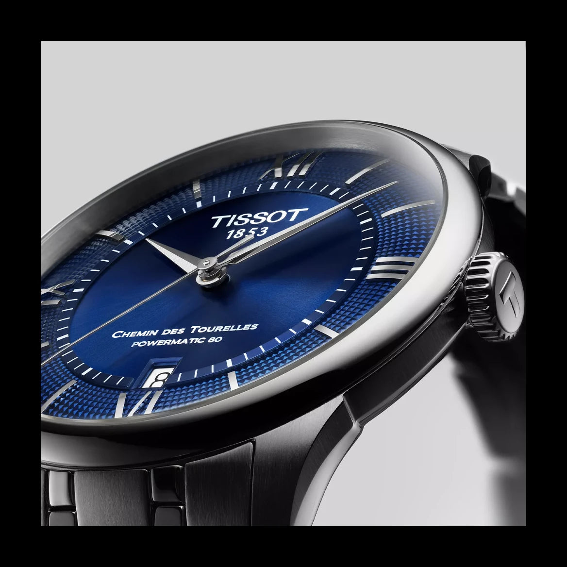 Reloj Tissot Chemin des Tourelles T139.807.11.048.00 Powermatic 80 39 mm