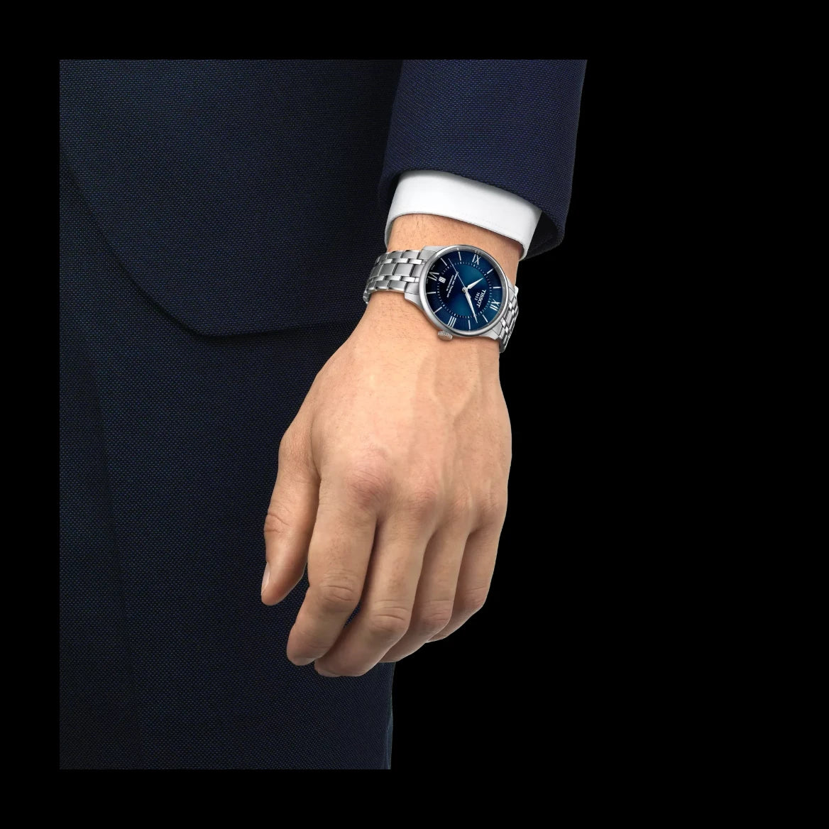 Reloj Tissot Chemin des Tourelles T139.807.11.048.00 Powermatic 80 39 mm