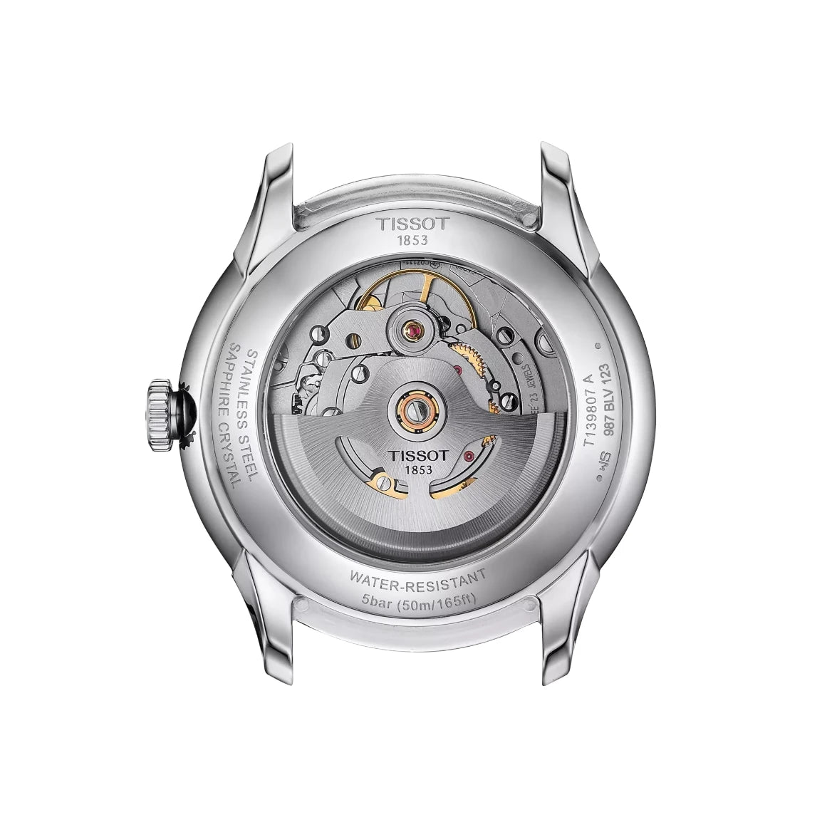 Reloj Tissot Chemin des Tourelles T139.807.11.048.00 Powermatic 80 39 mm