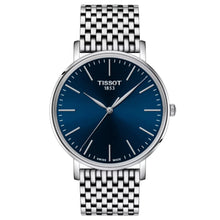 Reloj Tissot Everytime T143.410.11.041.00 Quartz 40mm Azul