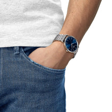 Reloj Tissot Everytime T143.410.11.041.00 Quartz 40mm Azul