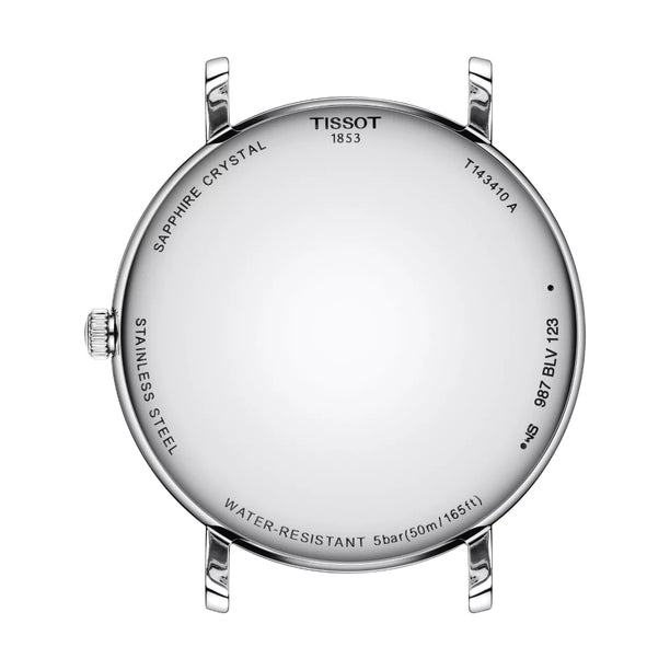 Reloj Tissot Everytime T143.410.11.041.00 Quartz 40mm Azul