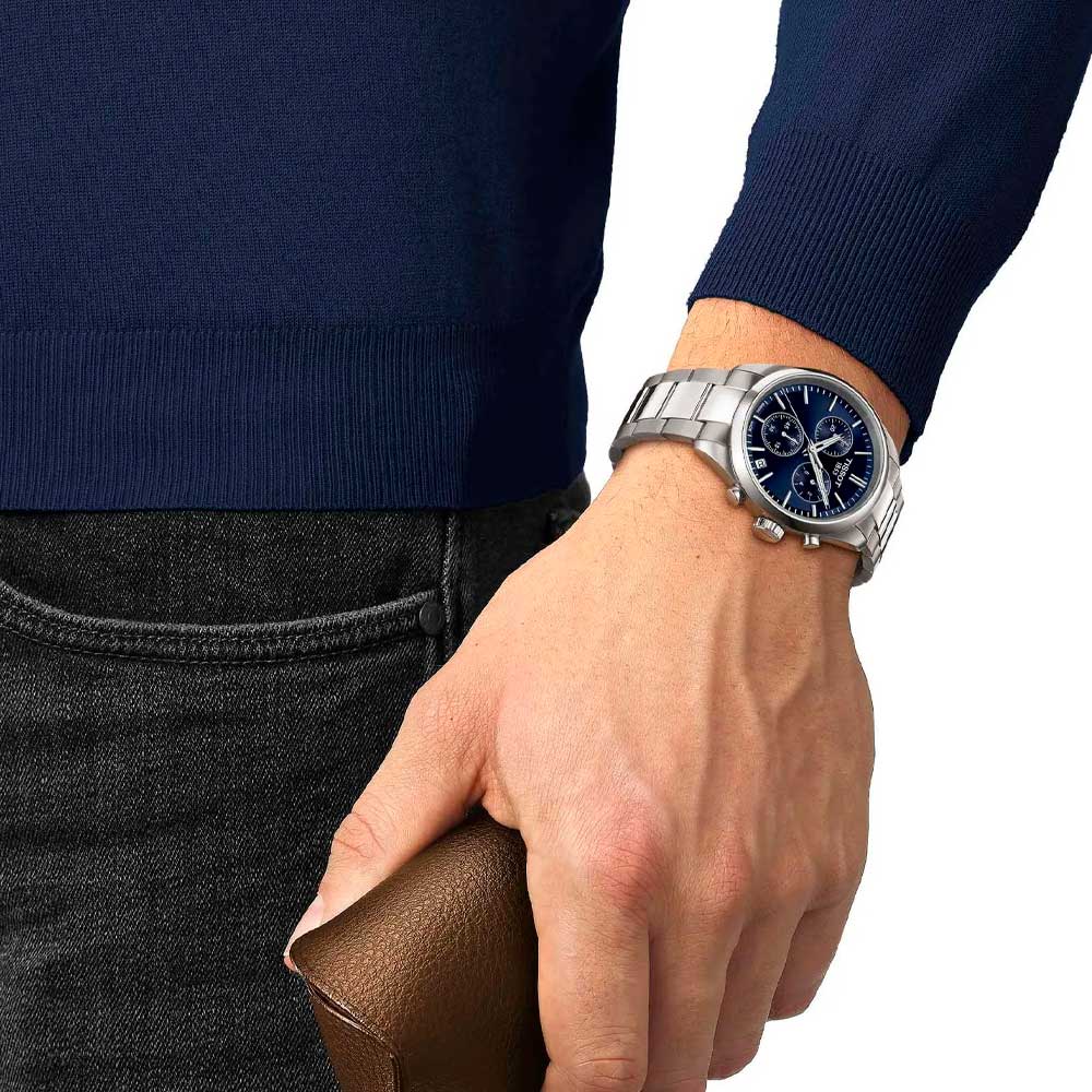 Reloj Tissot PR 100 T150.417.11.041.00 Chronograph 40mm