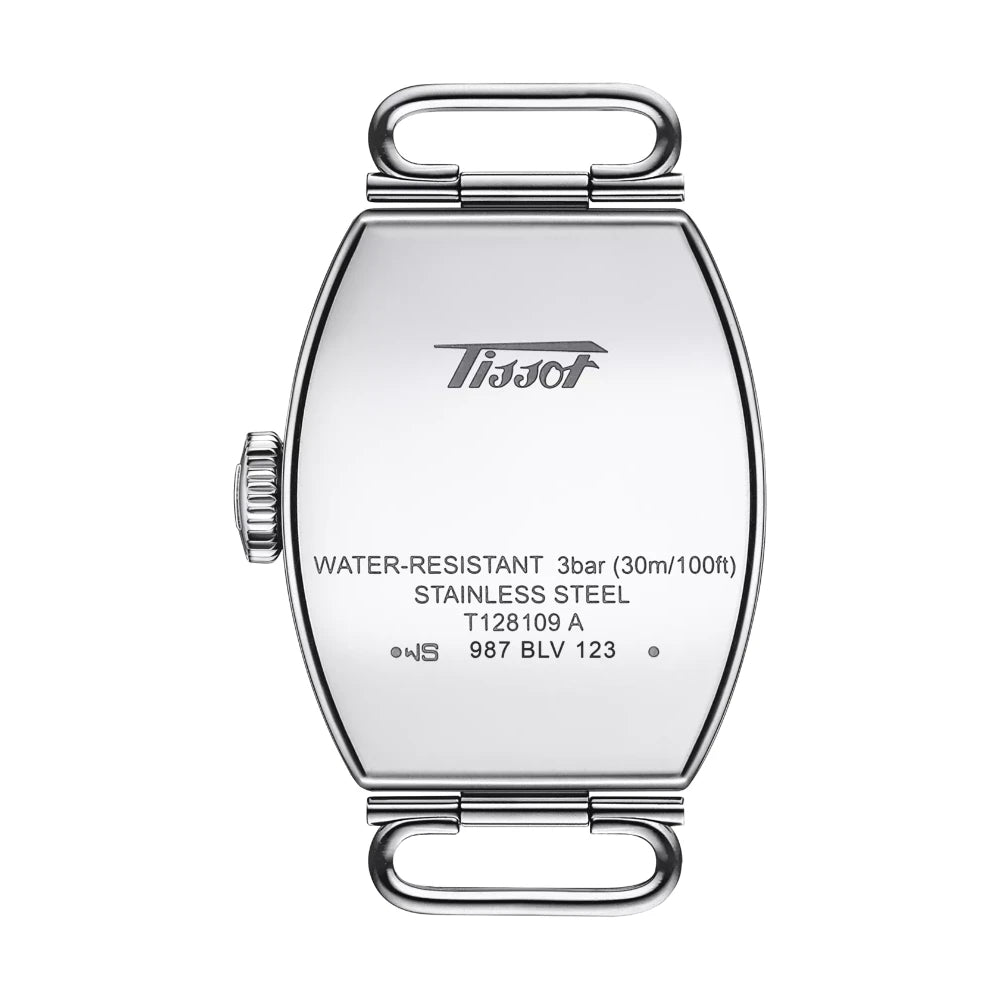 Reloj Tissot Heritage Porto Small Lady T128.109.16.032.00 22mm