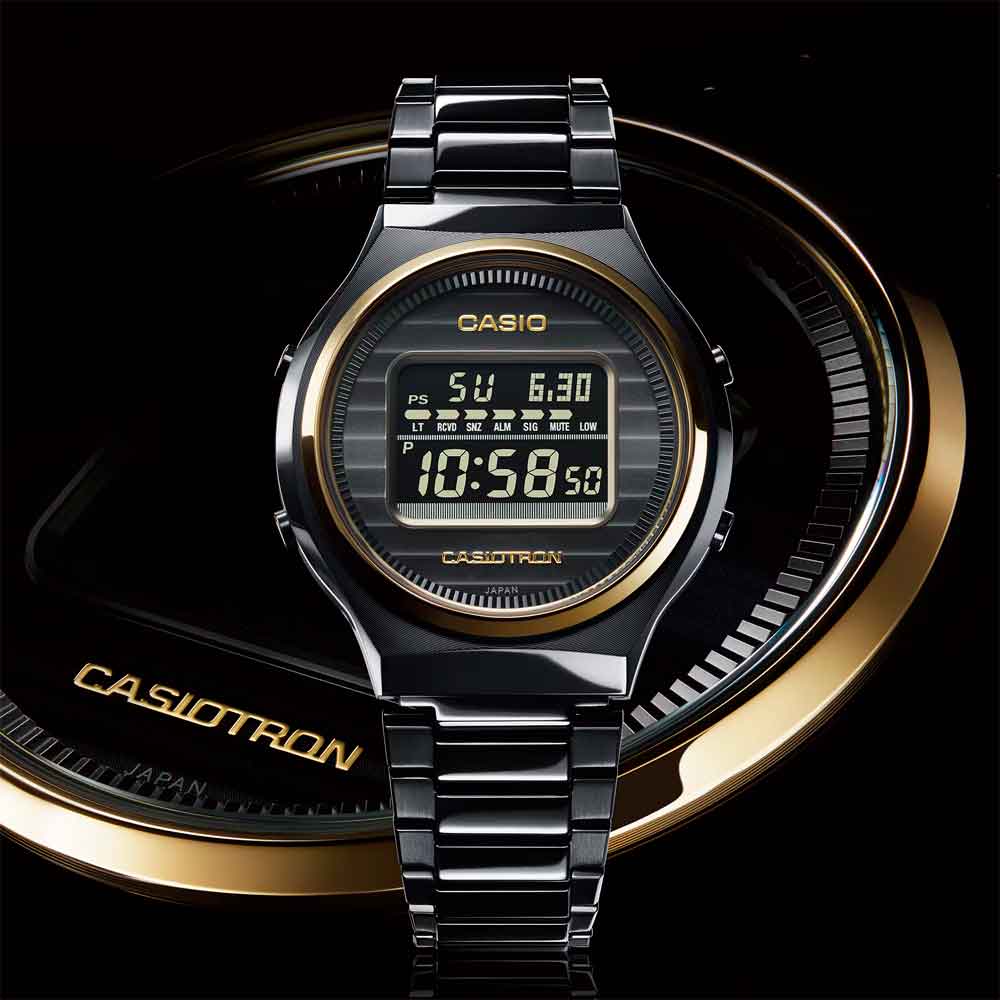 Reloj Casio Casiotron TRN-50ZE-1A Edición Limitada - Dando la Hora