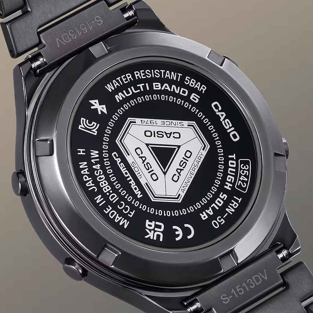 Reloj Casio Casiotron TRN-50ZE-1A Edición Limitada Dando la Hora