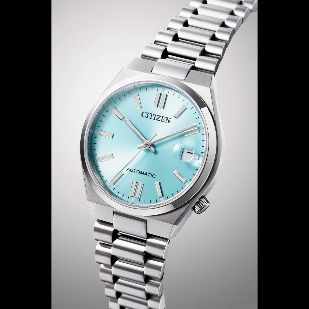 Reloj Citizen Automatic NJ0200-50L Tsuyosa Sapphire Tiffany 37mm