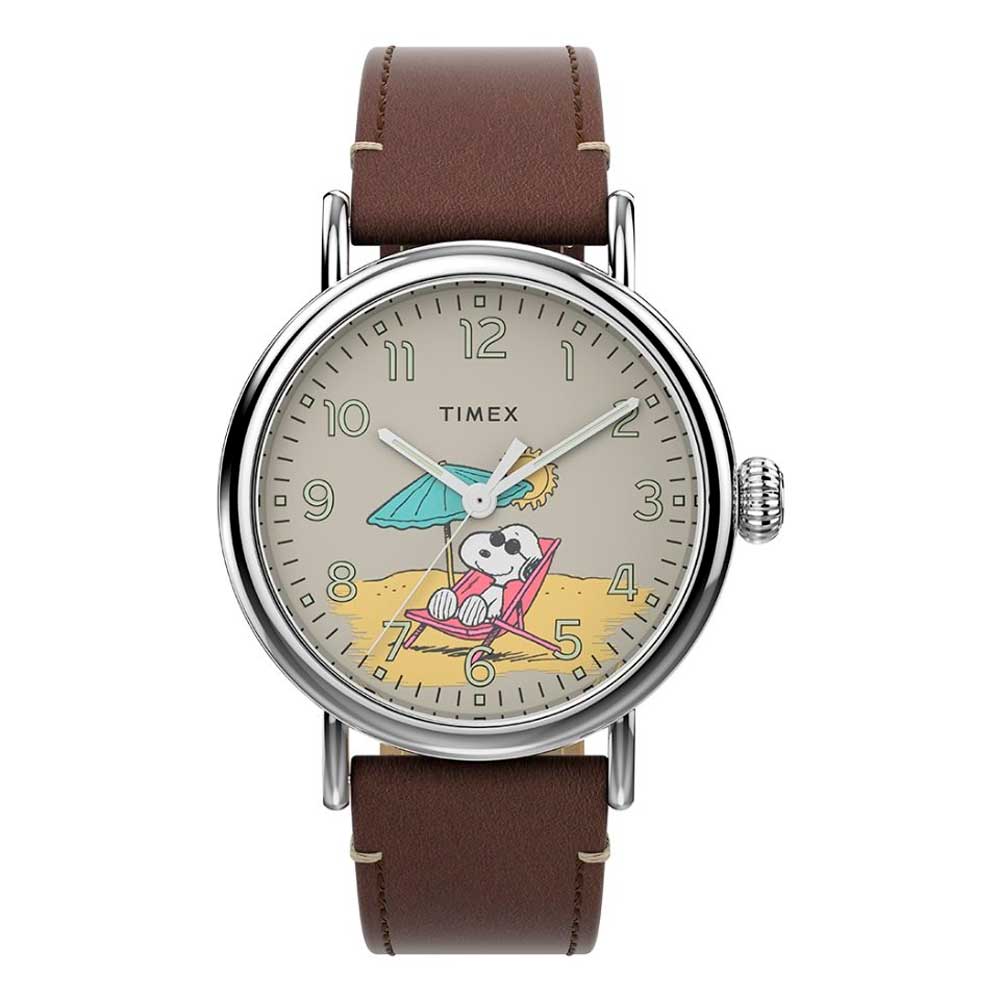 Reloj Análogo Timex x Peanuts TW2V61200 Snoopy 40 mm