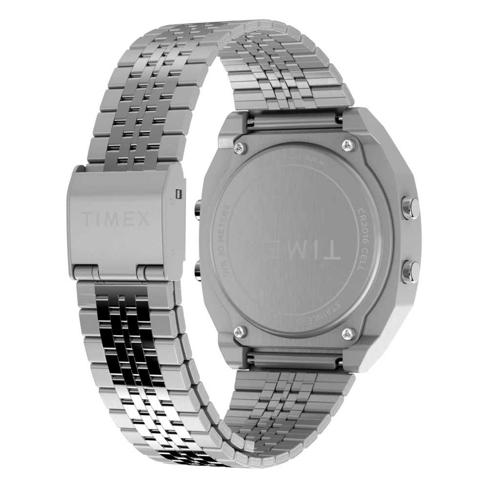 Reloj Digital Timex T80 TW2V74200 Indiglo 36mm