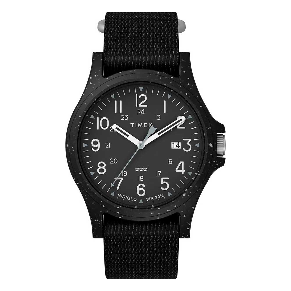 Reloj Análogo Timex Reclaim Ocean TW2V81900 Plástico Reciclado 40mm