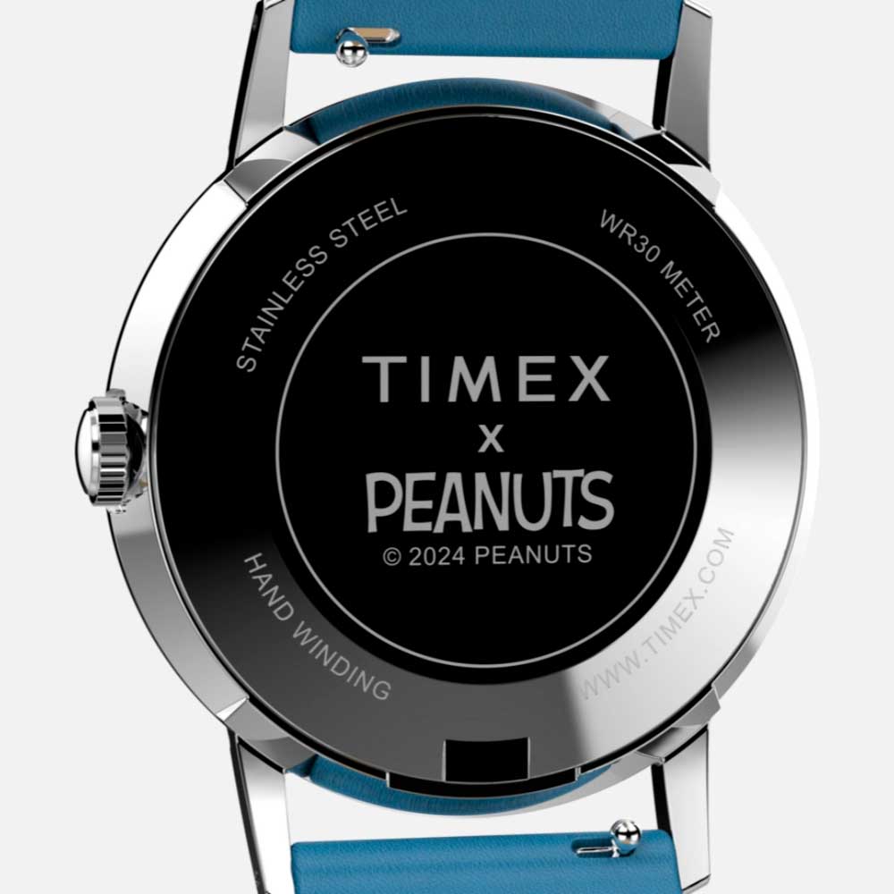 Reloj Análogo Timex x Peanuts TW2W79400 A Cuerda 34mm