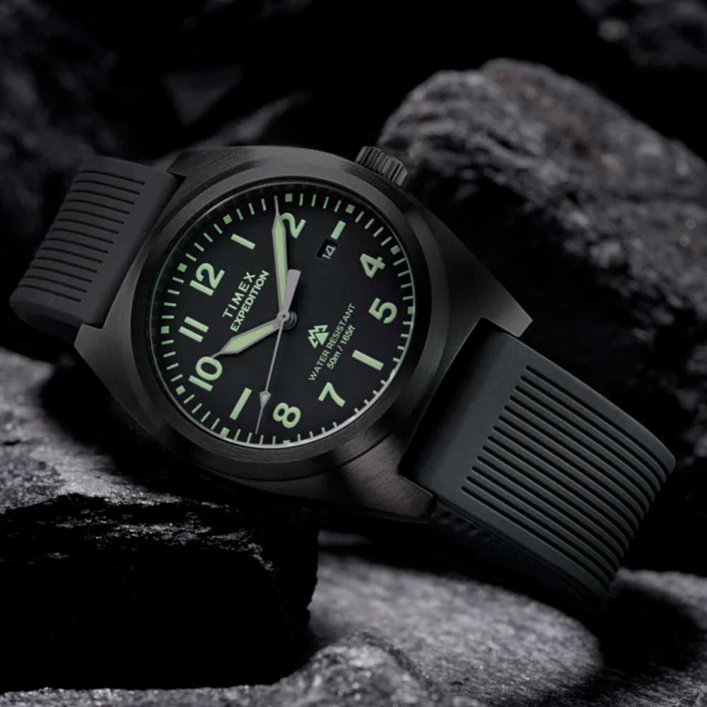 Reloj Análogo Timex Expedition Capstone TW2Y18100 39 mm