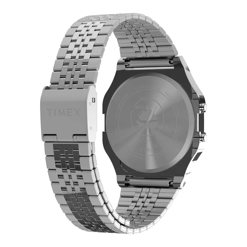 Reloj Timex Vintage T80 x Peanuts TW2Y20000 Plateado