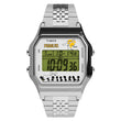 Reloj Timex Vintage T80 x Peanuts TW2Y20000 Plateado