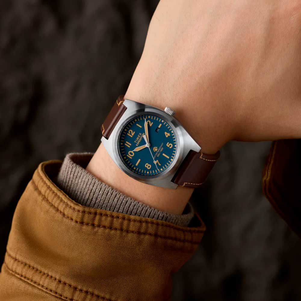 Reloj Análogo Timex Expedition Capstone TW2Y30600 39 mm