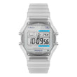 Reloj Digital Timex TW2Y36400 Indiglo T80 Transparente 34 mm