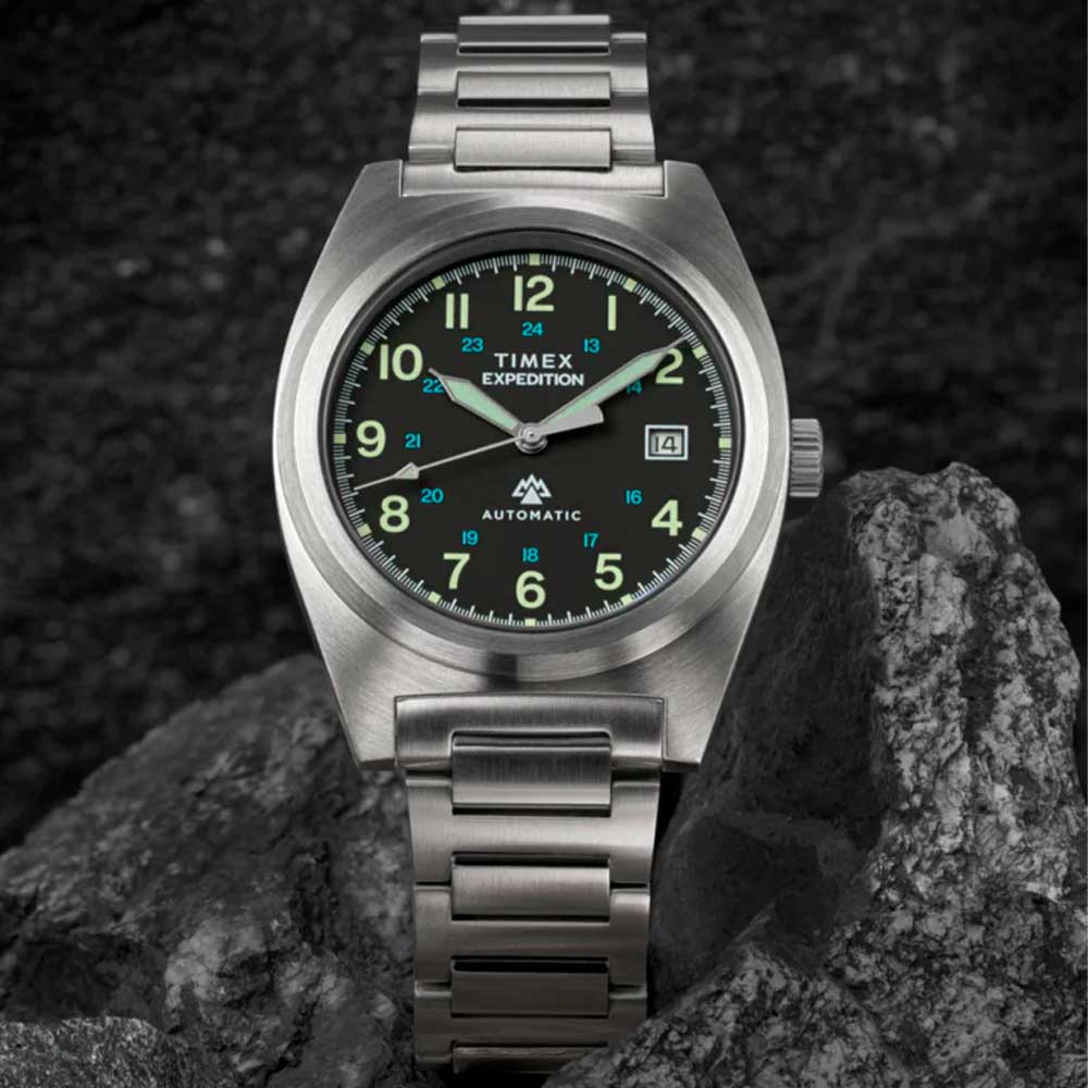 Reloj Análogo Timex Expedition Capstone TW2Y39600 Automatic 39 mm