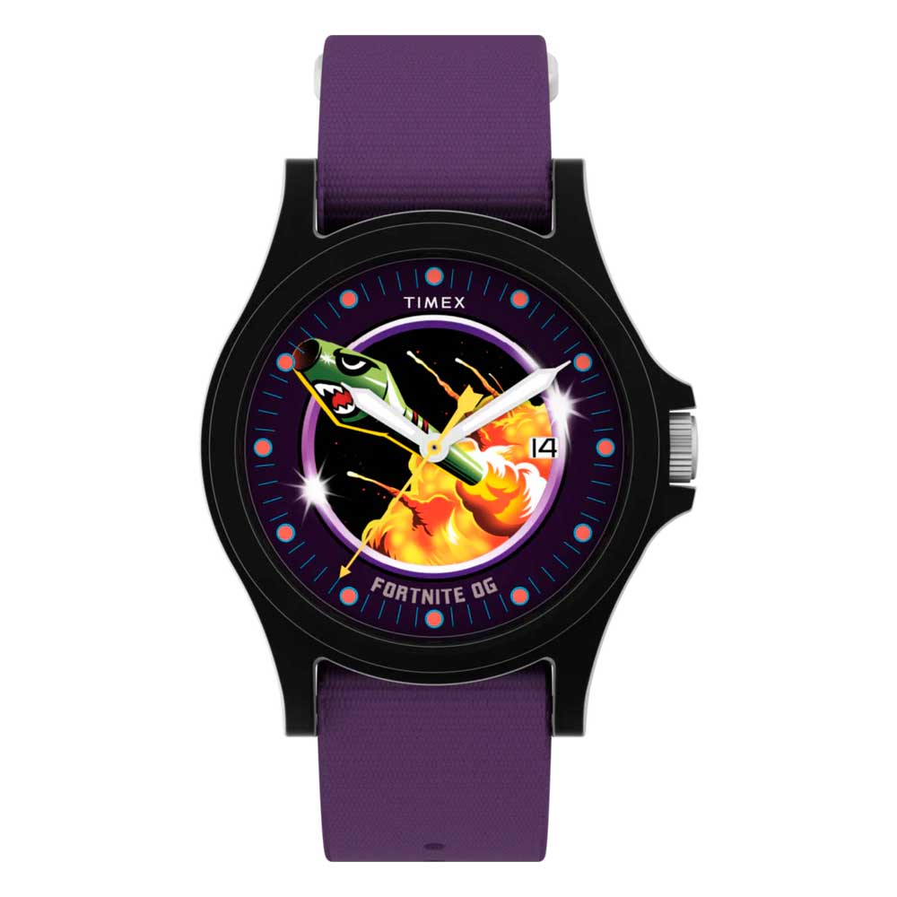 Reloj Análogo Timex x Fornite Acadia TW2Y46300 40mm