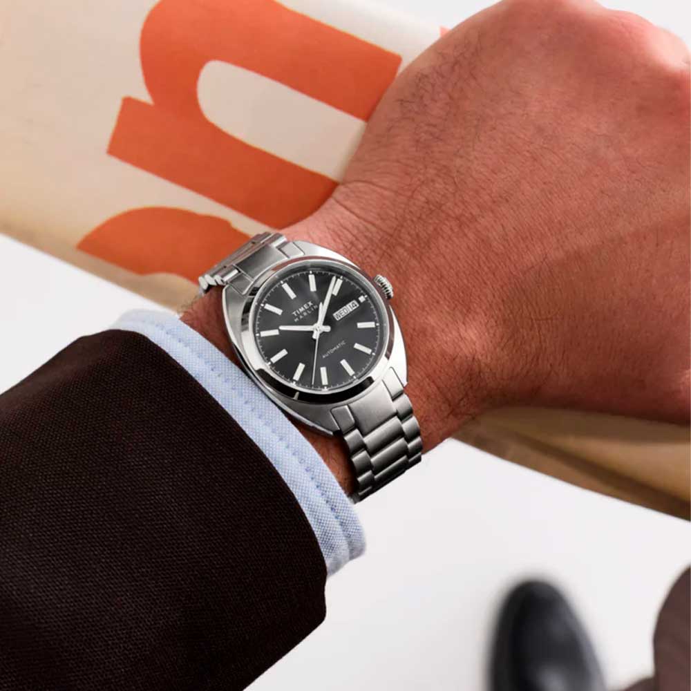 Reloj Timex Marlin Draper TW2Y65000 Automatic 37 mm