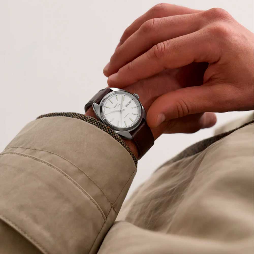 Reloj Timex Marlin Draper TW2Y65200 Automatic 37 mm