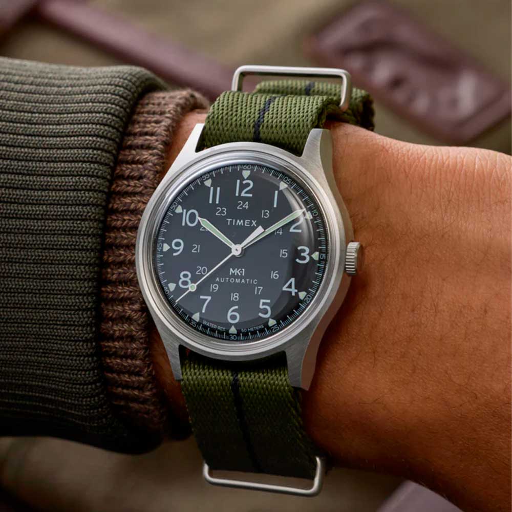 Reloj Timex MK1 TW2Y71700 Automatic 40mm