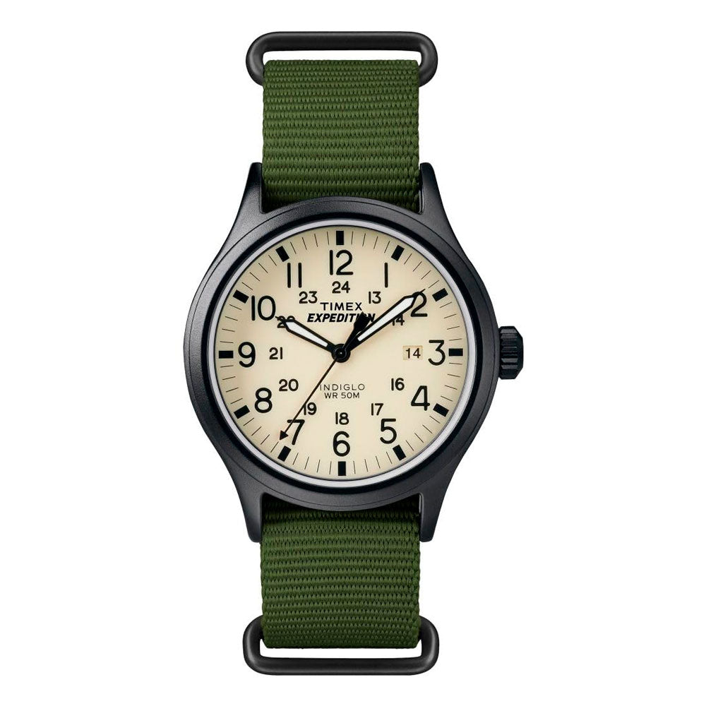 Reloj Análogo Timex TW4B155009J Expedition Scout  Indiglo 40mm