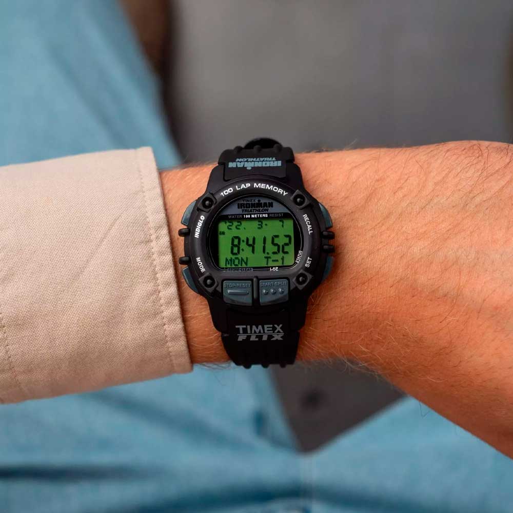 Reloj Digital Timex Ironman TW5M63000 Flix Chronograph 42mm