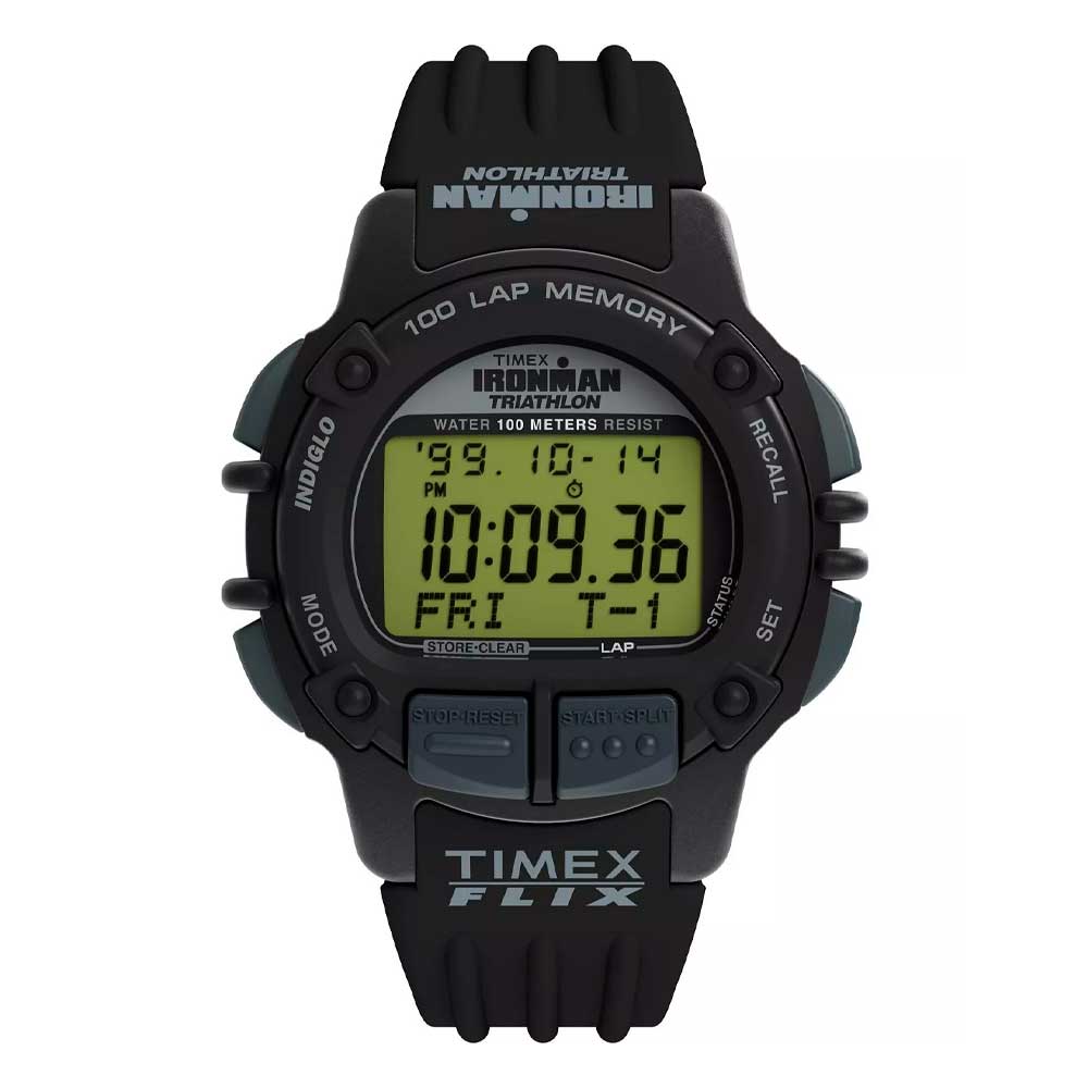 Reloj Digital Timex Ironman TW5M63000 Flix Chronograph 42mm
