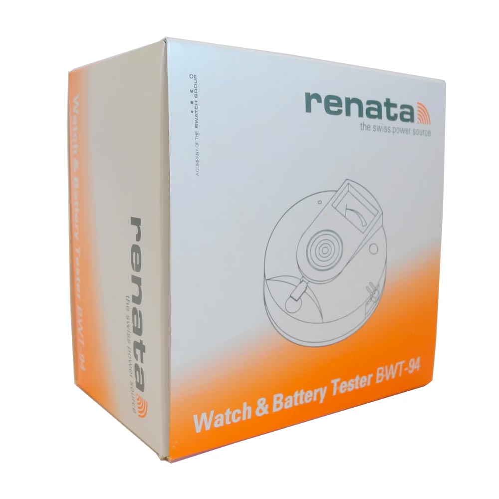 Renata tester de pilas BWT-94 - Dando la Hora
