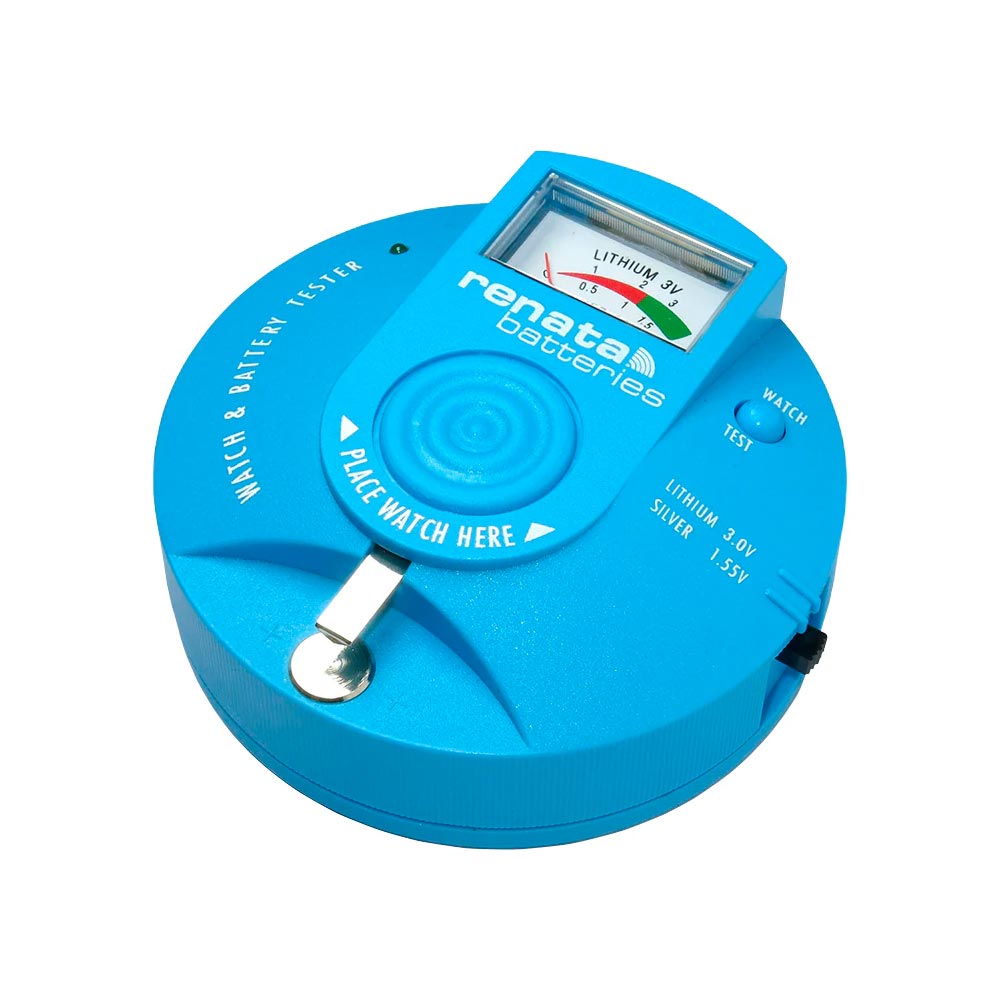 Renata tester de pilas BWT-94 - Dando la Hora