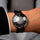 Reloj Ciga Design U055-TIGR-6B Moon Walker Automático Titanio 46mm
