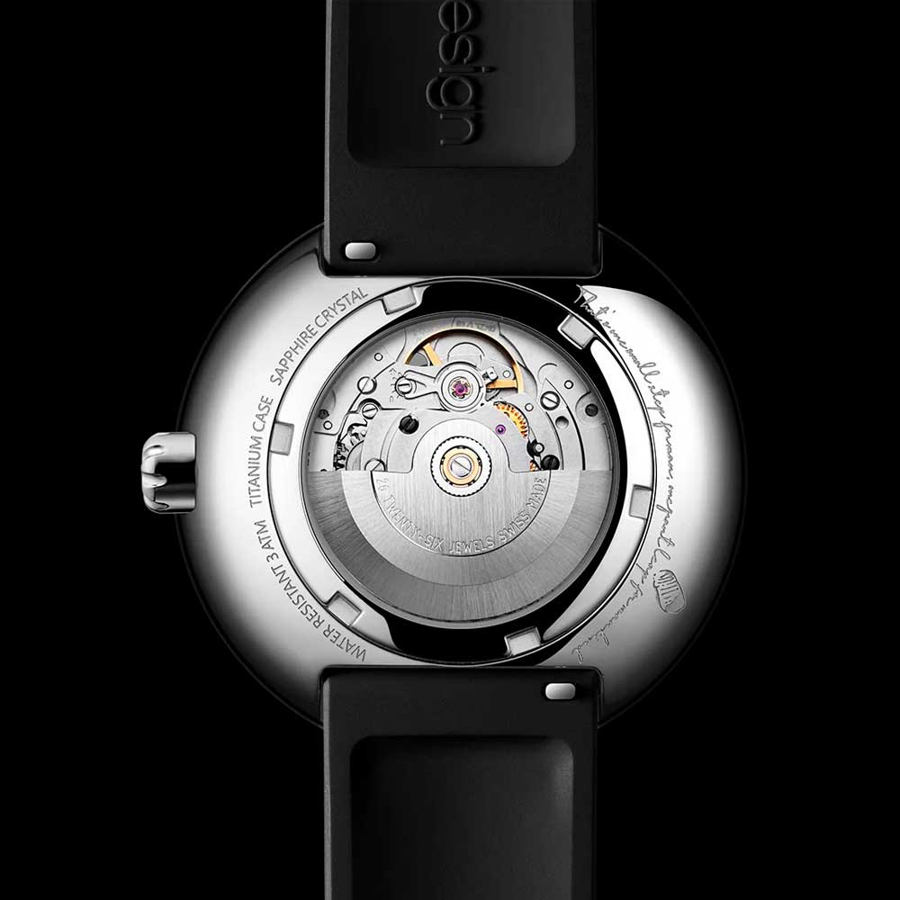 Reloj Ciga Design U055-TIGR-6B Moon Walker Automático Titanio 46mm