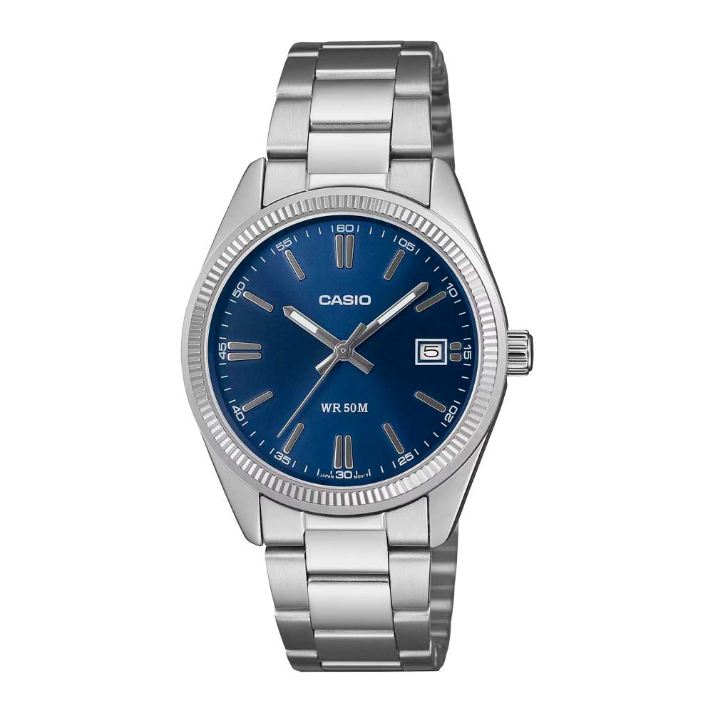 Reloj Casio Análogo UTP-1302PD-2A1V Azul 35mm