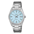 Reloj Casio Análogo UTP-1302PD-2A2V Celeste Invierno 35mm