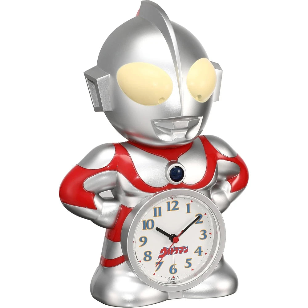 Reloj Despertador Seiko Clocks Ultraman Talking Alarm JF336A