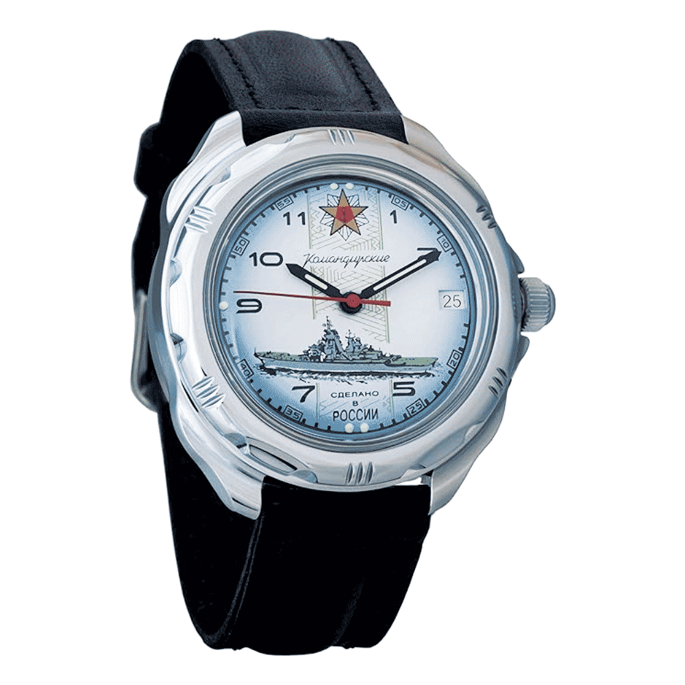 Reloj Vostok Komandirskie 211428 A Cuerda Made in Russia 40mm [EXCLUSIVO]