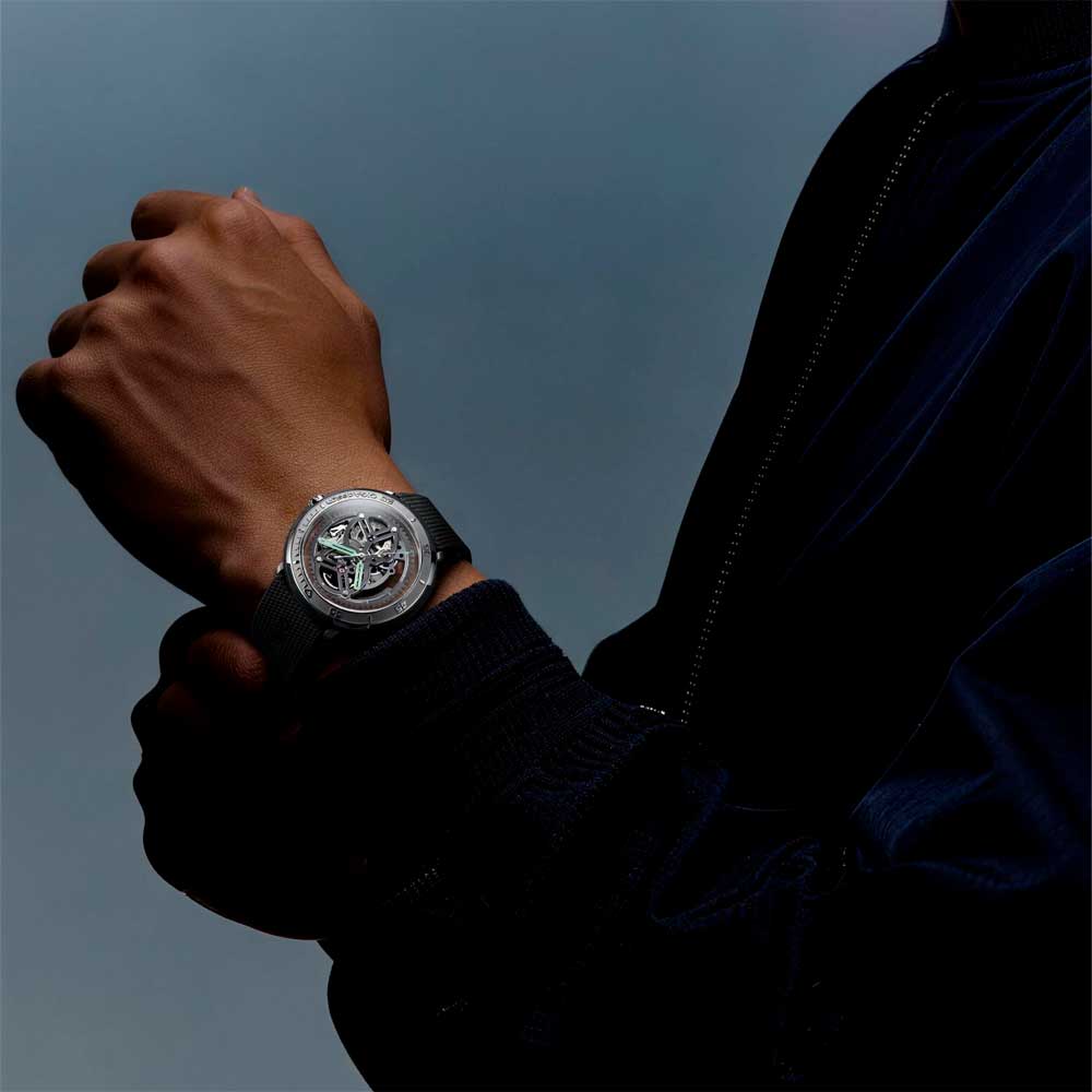 Reloj Ciga Design Vector V011-TIGR-6B Titanio 44,5mm