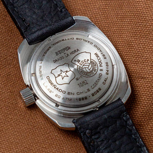 Reloj Vostok x Dando la Hora Justicia Divina, Mundial 1962 LX Aniversario