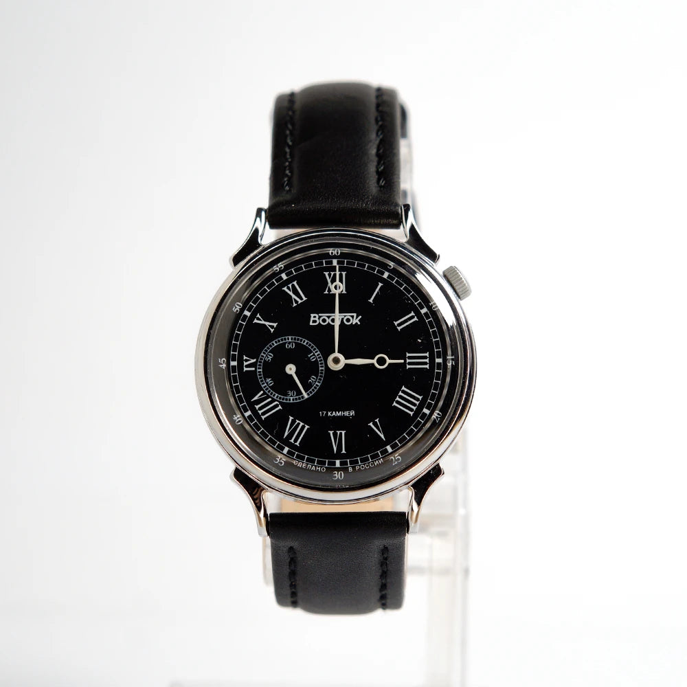 Reloj Vostok 581881 Calibre 2403 A Cuerda Made in Russia 38mm [EXCLUSIVO]