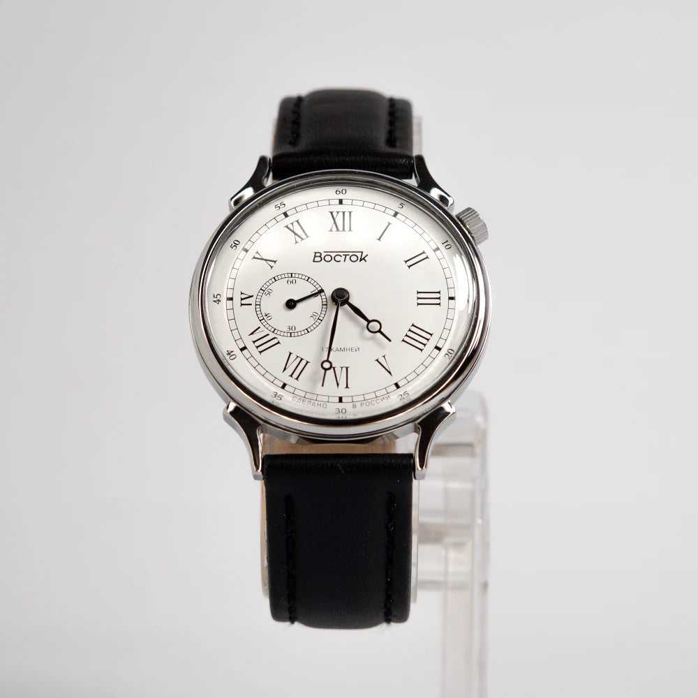 Reloj Vostok 581882 Calibre 2403 A Cuerda Made in Russia 38mm [EXCLUSIVO]