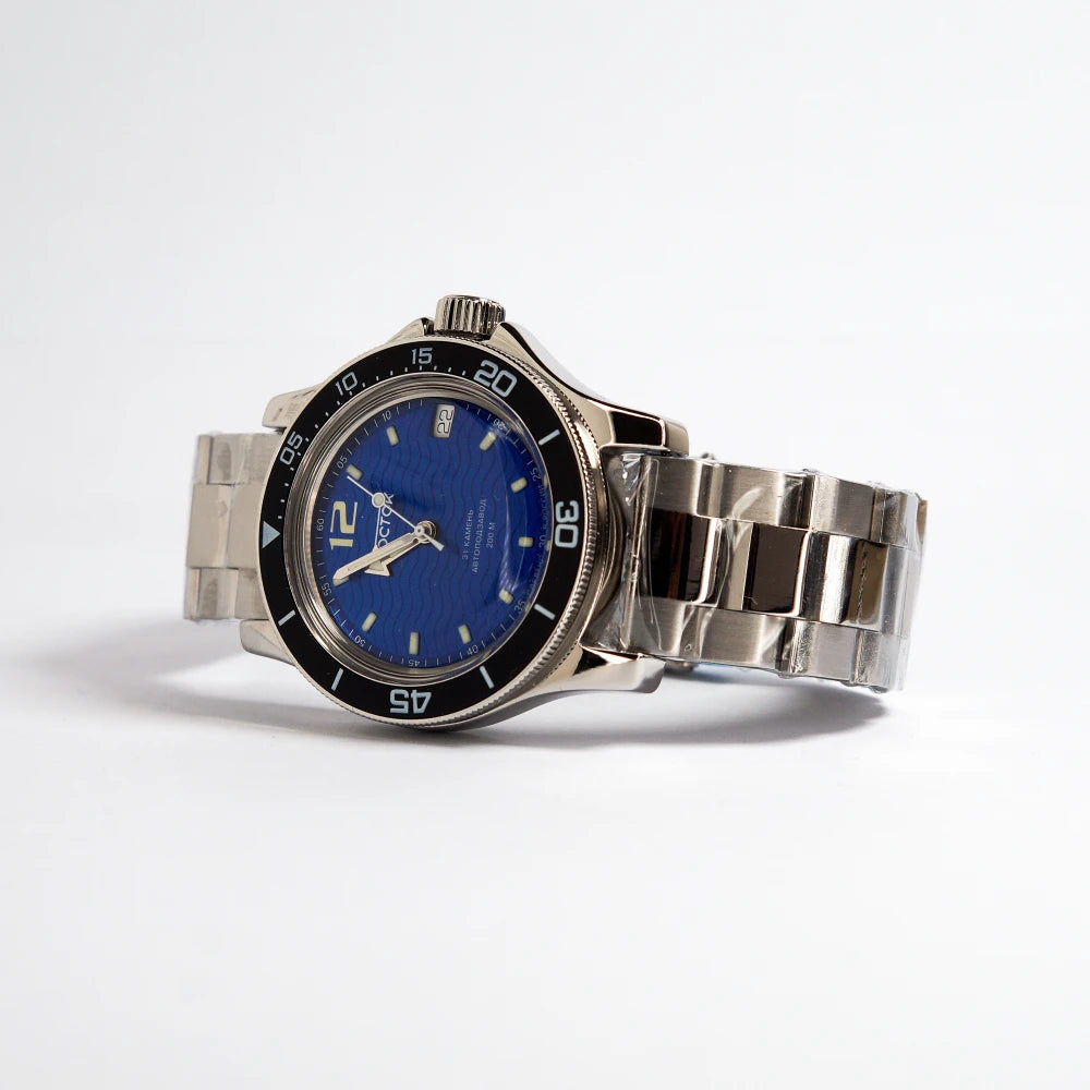 Reloj Vostok Amphibia 13024A Automático Buceo Made in Russia 41mm [EXCLUSIVO]