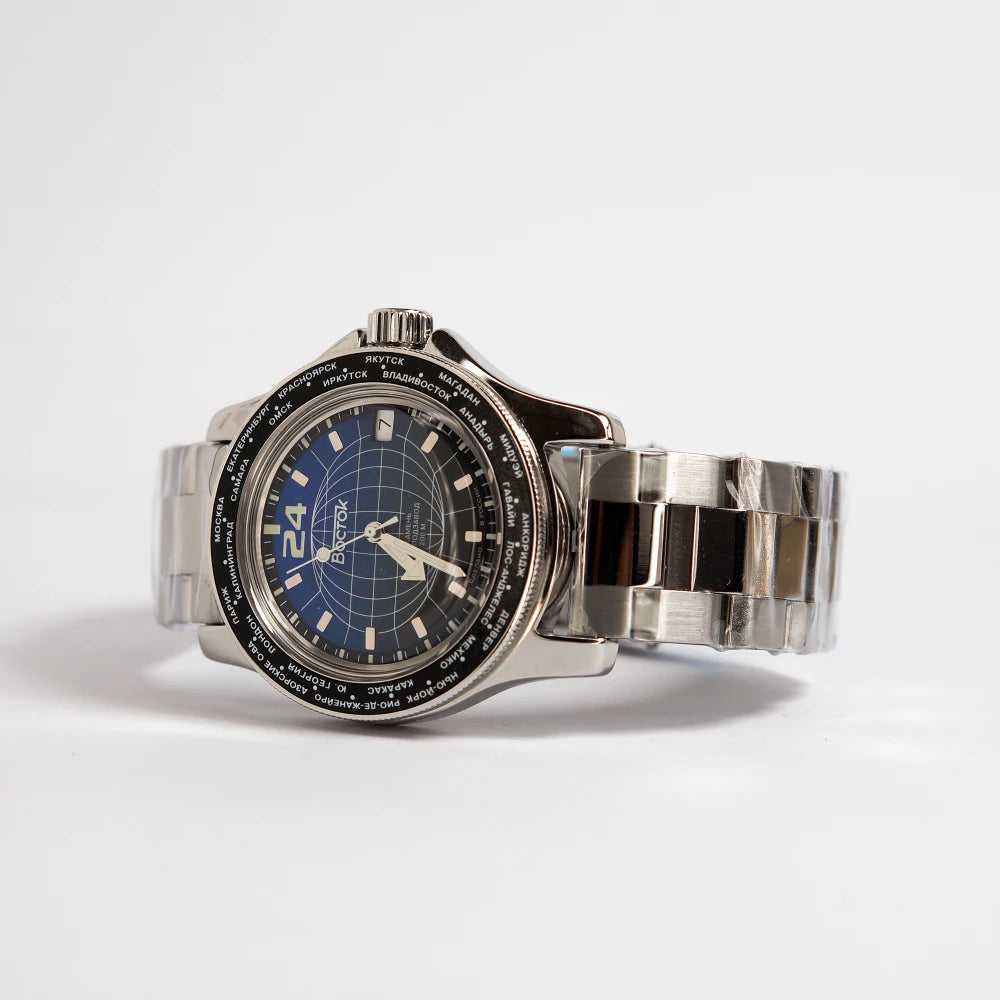 Reloj Vostok Amphibia 13027А Automático Buceo Made in Russia 43,9mm [EXCLUSIVO]