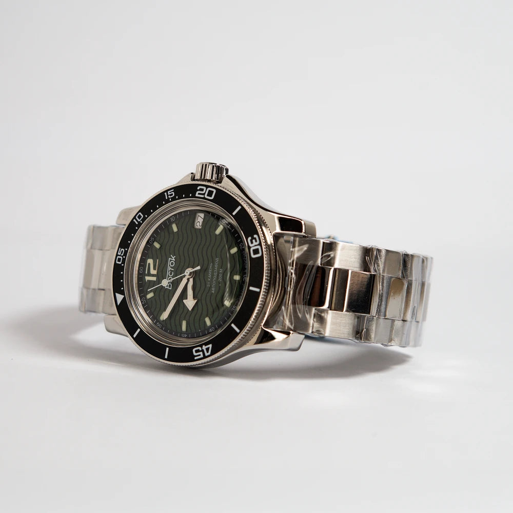 Reloj Vostok Amphibia 13041А Automático Buceo Made in Russia 41mm [EXCLUSIVO]